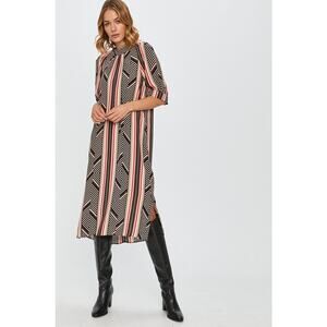 Anthropologie Mckenzie Mock Neck Tunic dress